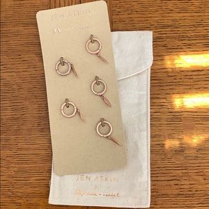 Chloe + Isabel Accessories - Jen Atkin x Chloe + Isabel braid charms Chloe + Isabel Accessories - Jen Atkin x Chloe + Isabel braid charms